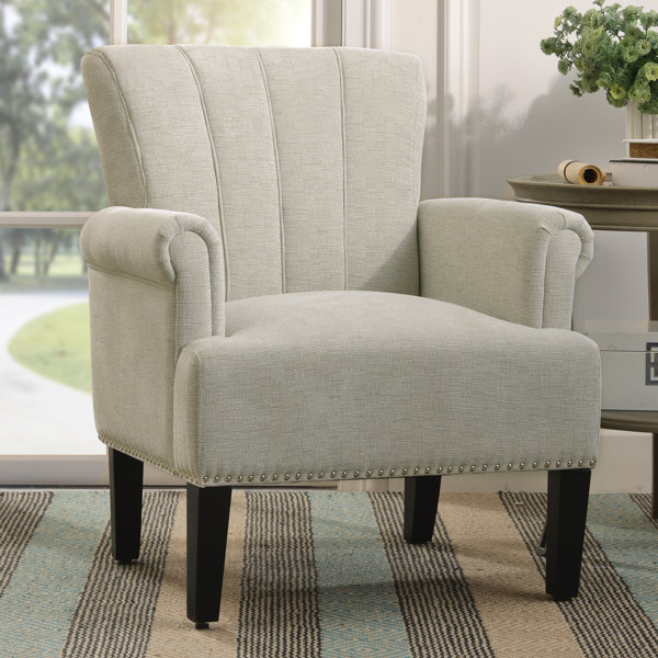 Andover Mills™ Anvi Upholstered Armchair & Reviews Wayfair